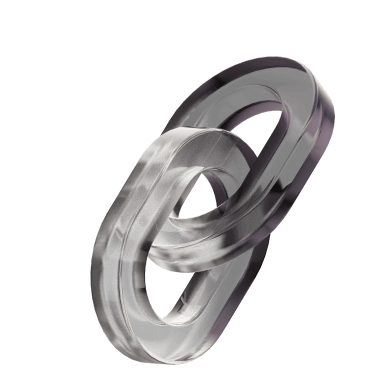 Decorative shape graphic