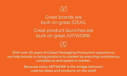 Great brands are built on great ideas. Great product launches are built on great artwork.