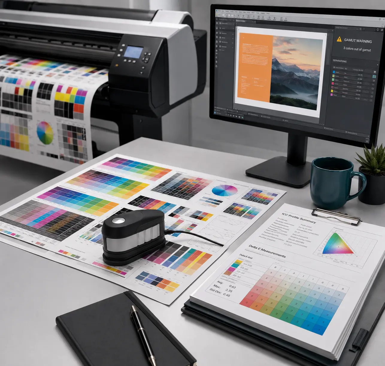 Colour & Printer Management
